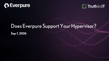 Everpure Hypervisor Support Policy Explained