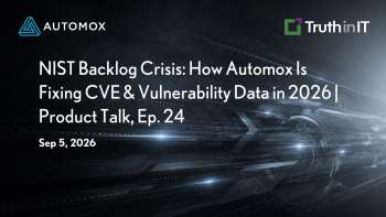 How Automox Is Solving the NIST Vulnerability Data Crisis