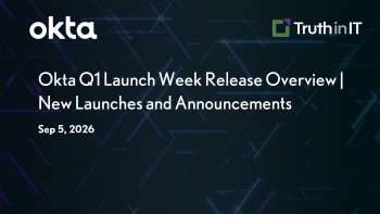 Okta Q1 Launch Week: AI Agents & Identity Security