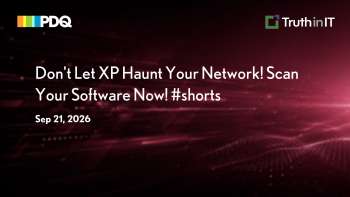Find Outdated OS & Software Risks with PDQ Inventory