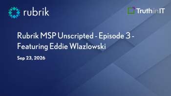 Rubrik: M365 Cyber Resilience: What MSPs Are Missing