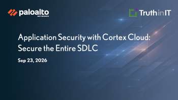 Palo Alto Networks: Application Security Across the SDLC with Cortex Cloud