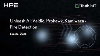 AI-Powered Fire Detection with HPE Private Cloud AI