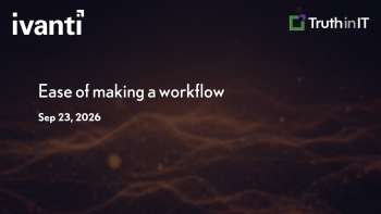 Ivanti ITSM Workflow Setup: Customer Review