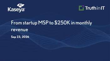 Kaseya: How Enitech Scaled to $250K Monthly MSP Revenue