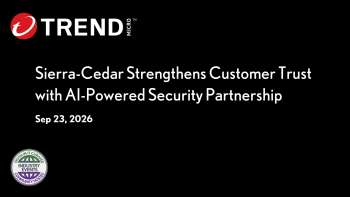 Sierra-Cedar Secures AWS Cloud with TrendAI Vision One