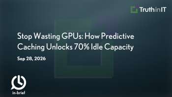 Stop Wasting GPUs: How Predictive Caching Unlocks 70% Idle Capacity