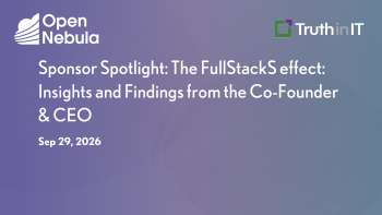 FullStackS Cloud Native Consultancy Insights