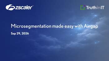 How Zscaler Airgap Simplifies Network Microsegmentation