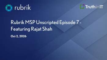 Rubrik Multi-Tenancy Launch for MSPs Explained