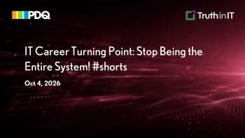 PDQ: Why IT Pros Must Stop Owning Every System Failure