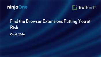 NinjaOne Browser Management: Extension Risk & Control