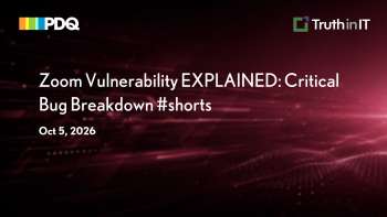 Zoom Zero-Click RCE Vulnerability & CVSS Score Explained