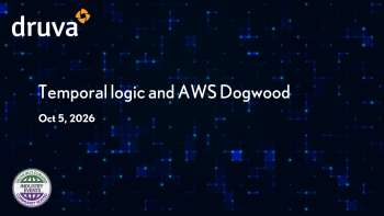 Druva: AWS Dogwood: Temporal Logic for AI Agent Security