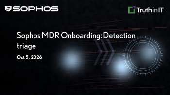 Sophos MDR Detection Triage Explained