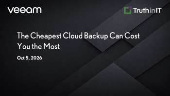 Hidden Costs of Cheap Cloud Backup Solutions