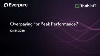 Everpure: Evergreen One Overdrive: Burst Performance On Demand