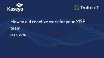 How Silicon Valley Services Cut Reactive Work by 70%