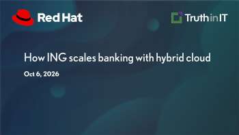 How ING Scales Banking with Hybrid Cloud