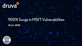 Druva: 900% Rise in Critical Microsoft Vulnerabilities