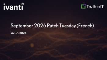 Ivanti: September 2026 Patch Tuesday: 973 CVEs & 2 Zero-Days