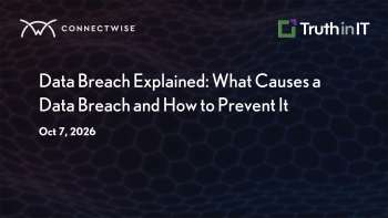 ConnectWise: What Causes Data Breaches and How to Prevent Them