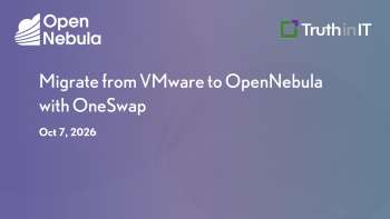 VMware to OpenNebula Migration with OneSwap Tool