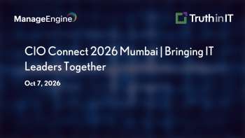 ManageEngine: CIO Connect 2026 Mumbai Event Highlights
