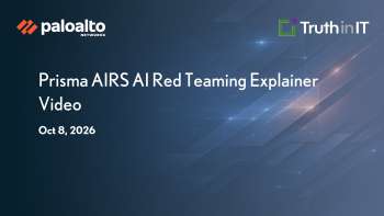 Palo Alto Networks: AI Red Teaming for Models, Agents & Applications
