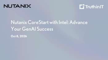 AI Infrastructure Without GPUs: Nutanix CoreStart