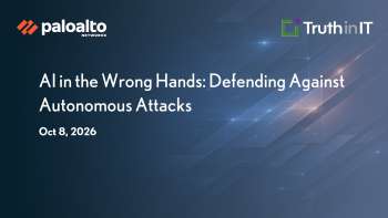 Palo Alto Networks: AI in the Wrong Hands: Defending Against Autonomous Attacks