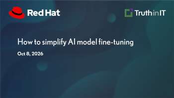Simplifying AI Model Fine-Tuning with Red Hat AI
