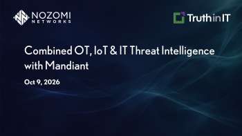 Combined OT, IoT & IT Threat Intelligence with Mandiant