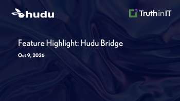 Hudu Bridge: Secure Multi-Instance Access for MSPs