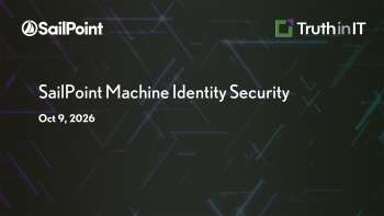 SailPoint: Machine Identity Security for Enterprise IAM