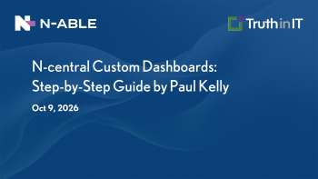 N-Able: Creating Custom Dashboards in N-central for MSPs