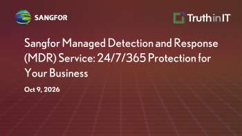 Sangfor: 24/7 Managed Detection & Response for Holiday Threats