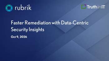 Rubrik: Data-Centric Security for Faster Alert Remediation