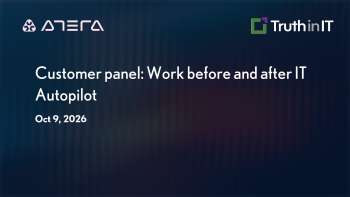 Atera: IT Autopilot Customer Panel: AI Implementation Insights