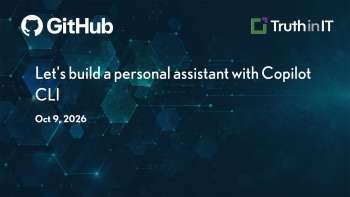 Build a Personal Assistant with GitHub Copilot CLI