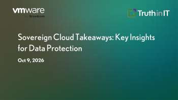 VMware: Sovereign Cloud: European Data Protection Strategies