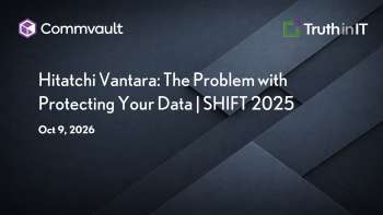 Ransomware Recovery with Hitachi & Commvault Data Fortress