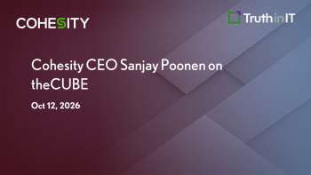 Sanjay Poonen on Cyber Resilience & Recovery Speed