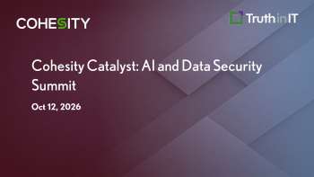 AI & Data Security Summit: Cohesity Catalyst