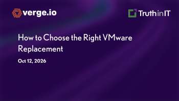 Verge.io: Choosing the Right VMware Alternative: DCIG's Top 5