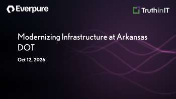 Everpure: Arkansas DOT Modernizes IT with Pure Storage