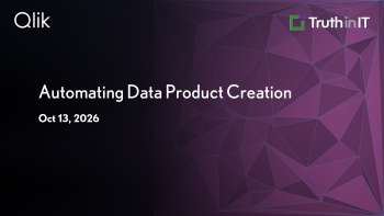 Automate Data Product Creation with Qlik Answers