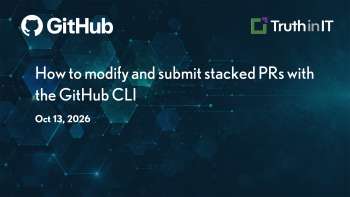 Modify & Submit Stacked PRs with GitHub CLI