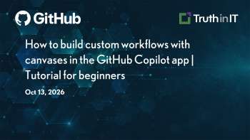 Building Custom Canvases in GitHub Copilot App