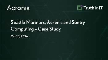 Seattle Mariners Microsoft 365 Backup Case Study